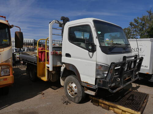 2010 FUSO CANTER TRUCK