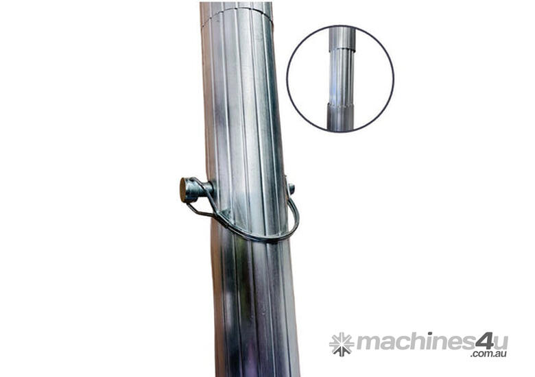 caption 1.2M Industrial Order Picking Ladder (available in different sizes)