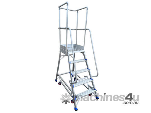 caption 1.2M Industrial Order Picking Ladder (available in different sizes)