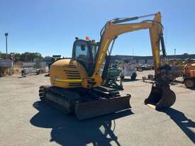 2012 JCB 8085 Midi Excavator (Rubber Tracked) - picture0' - Click to enlarge