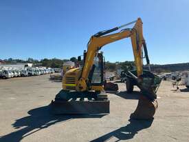 2012 JCB 8085 Midi Excavator (Rubber Tracked) - picture0' - Click to enlarge