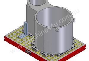 MagVise Unobstructed 5 Sided Machining