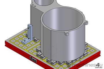 MagVise Unobstructed 5 Sided Machining