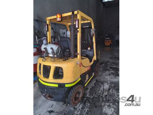 caption 2.5t Hyster LPG Forklift | UNIT 351