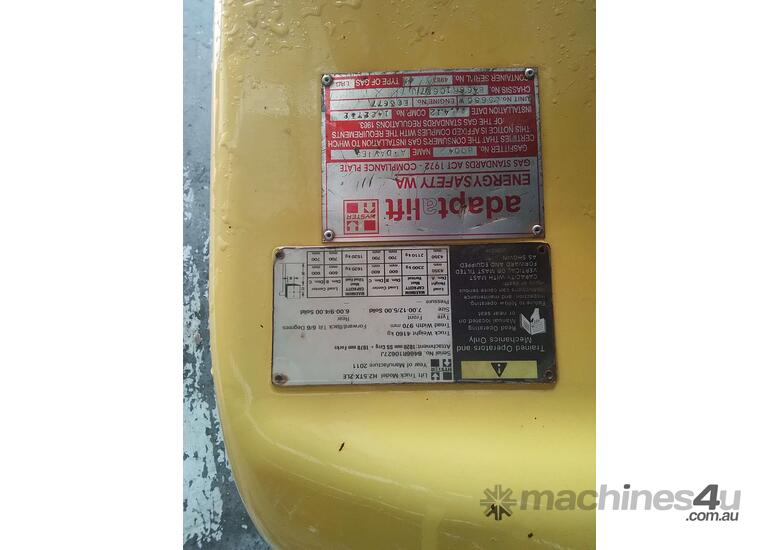 caption 2.5t Hyster LPG Forklift | UNIT 351