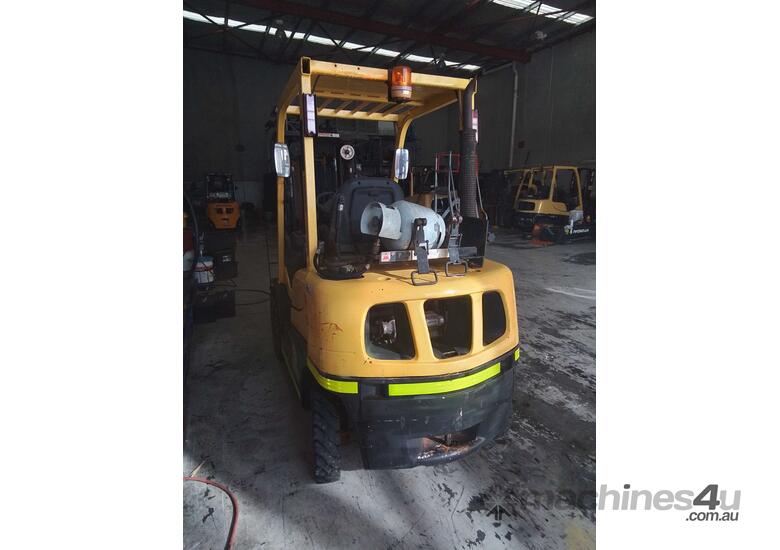 caption 2.5t Hyster LPG Forklift | UNIT 351