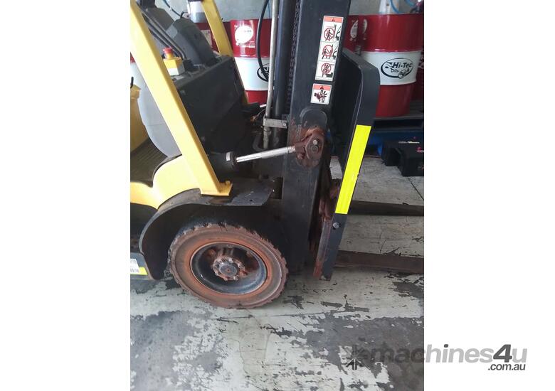 caption 2.5t Hyster LPG Forklift | UNIT 351