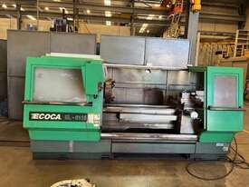 Ecoca EL6115 CNC lathe w Mitsubishi Meldas 520A CNC Control - picture0' - Click to enlarge