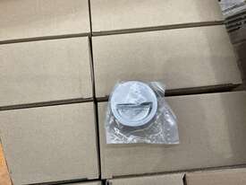 1x Box of Round Flush Pull Lids / 1x Box of Spring Locks - picture0' - Click to enlarge