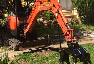 Australian Bucket Supplies ABS Manual Grab | 5-6 Tonne