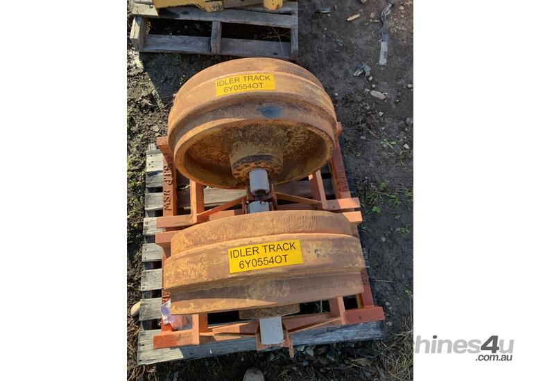 caption 6Y-0554 - CATERPILLAR D8R, D8N RECONDITIONED IDLER TRACK