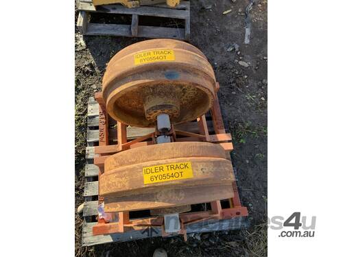 caption 6Y-0554 - CATERPILLAR D8R, D8N RECONDITIONED IDLER TRACK
