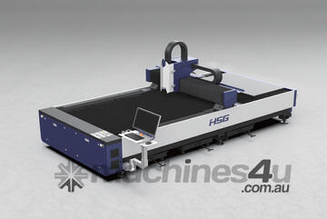 HSG C Series Economical Single-platform Sheet Metal Fiber Laser Cutting Machine C3015 6KW