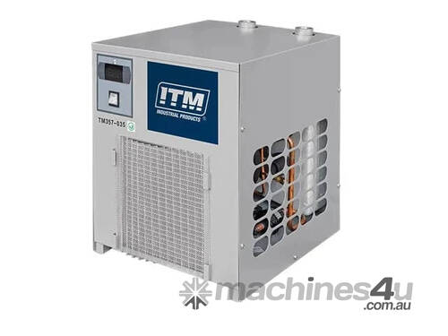 caption ITM Refrigerated Air Compressor Dryers 240V