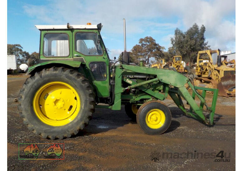 (7534) John Deere 2130 FEL (Carisbrook, VIC)