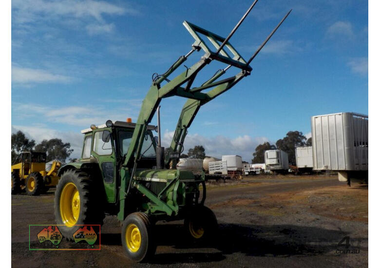 (7534) John Deere 2130 FEL (Carisbrook, VIC)