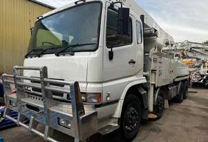 2004 Callaghan CCP32ZX5 Concrete Pump Truck inc Rego!