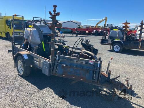 2020 Dingo K9-P Dingo Digger and Trailer Combination