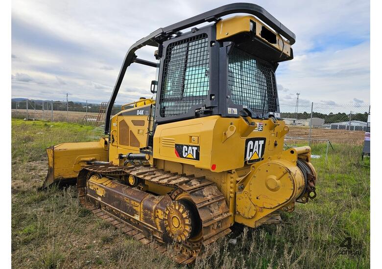 2014 CATERPILLAR D4K XL DOZER WITH WINCH