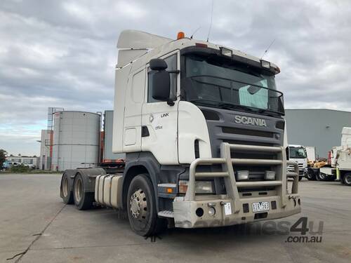 2007 Scania R500 Prime Mover Sleeper Cab