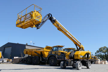 XCMG Telescopic Booms Lift | Model: XGS22K