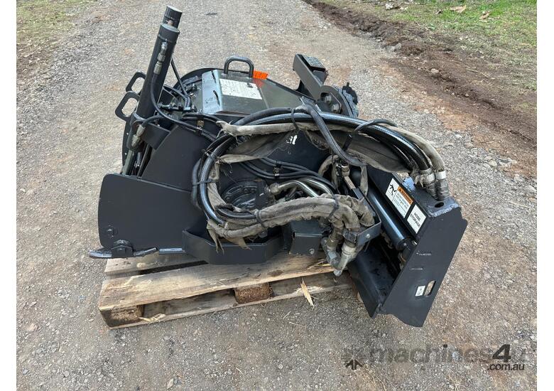 caption Bobcat 18PLA Profiler Road Maintenance