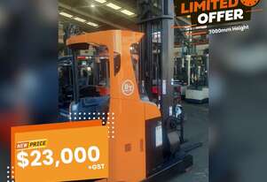 EOFY SALE - BT Reach Truck | RRE160 | 7000mm Lift Height