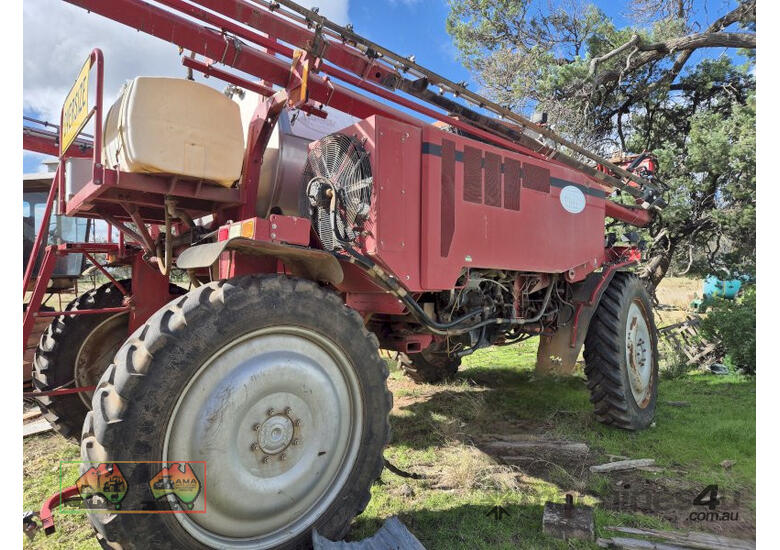 caption (8134) Nitro sprayer (Collie, NSW)
