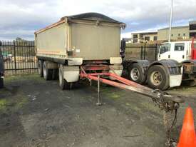 2001 Hercules HEDT-3 Super Dog Tipping Trailer - picture0' - Click to enlarge