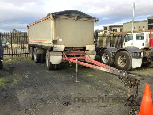 2001 Hercules HEDT-3 Super Dog Tipping Trailer