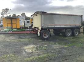 2001 Hercules HEDT-3 Super Dog Tipping Trailer - picture0' - Click to enlarge