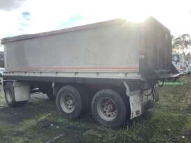 2001 Hercules HEDT-3 Super Dog Tipping Trailer - picture1' - Click to enlarge