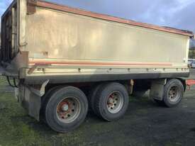 2001 Hercules HEDT-3 Super Dog Tipping Trailer - picture2' - Click to enlarge