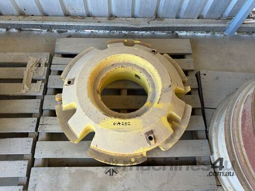 Rear Wheel Weights suit John Deere 8530