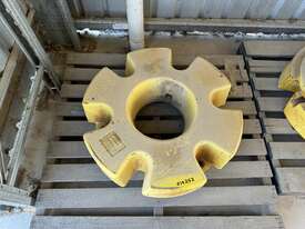 Rear Wheel Weights suit John Deere 8530 - picture0' - Click to enlarge