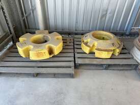 Rear Wheel Weights suit John Deere 8530 - picture1' - Click to enlarge