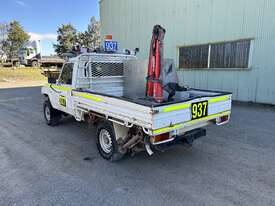 2019 Toyota Landcruiser (4x4) Single Cab Ute (Ex-Mine) *Mechanical Issues* - picture1' - Click to enlarge