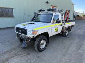 2019 Toyota Landcruiser (4x4) Single Cab Ute (Ex-Mine) *Mechanical Issues* - picture2' - Click to enlarge