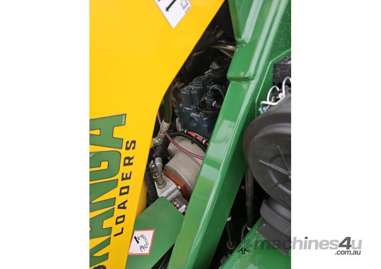 caption Kanga Mini Loader 25hp + Trailer, Bucket & Rego!