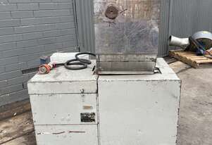 Morita Seiki JC-10D Plastics Plastic Granulator pelletiser pelletizer 7.5kW