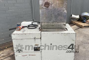 Morita Seiki JC-10D Plastics Plastic Granulator pelletiser pelletizer 7.5kW