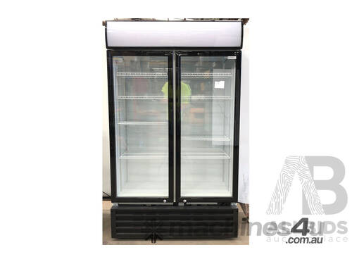 CKS Borelli 700 Litre Upright Display Fridge