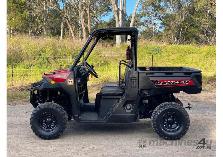 caption Polaris Ranger ATV All Terrain Vehicle