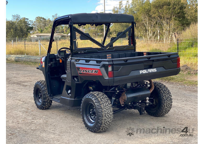 caption Polaris Ranger ATV All Terrain Vehicle
