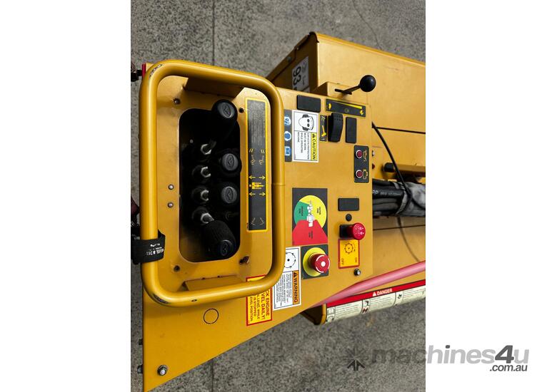 caption Used 2021 model Rayco RG37T - 37HP Stump Grinder