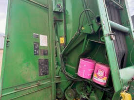 (8245) John Deere 435 round baler, 4ft bale, twine only (Katunga, VIC) - picture1' - Click to enlarge