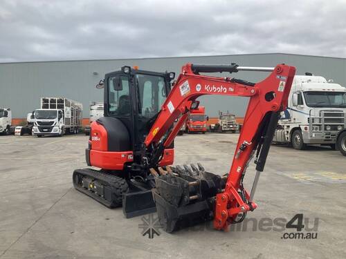 2024 Kubota U35-4 Excavator (Rubber Tracked)