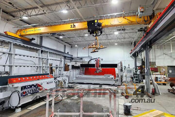 20T Bridge Crane - Overhead Crane: Safe Lifting Australia - VSD or Contactor