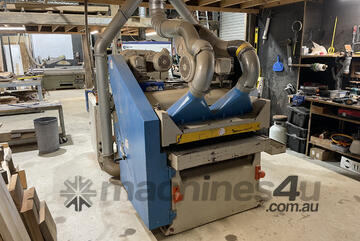 92 cm dual head thicknesser