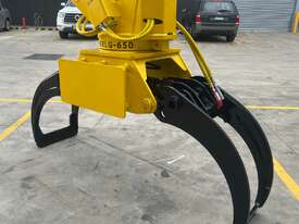 Rotating Fixed Log Grapple 7T-10T - picture2' - Click to enlarge